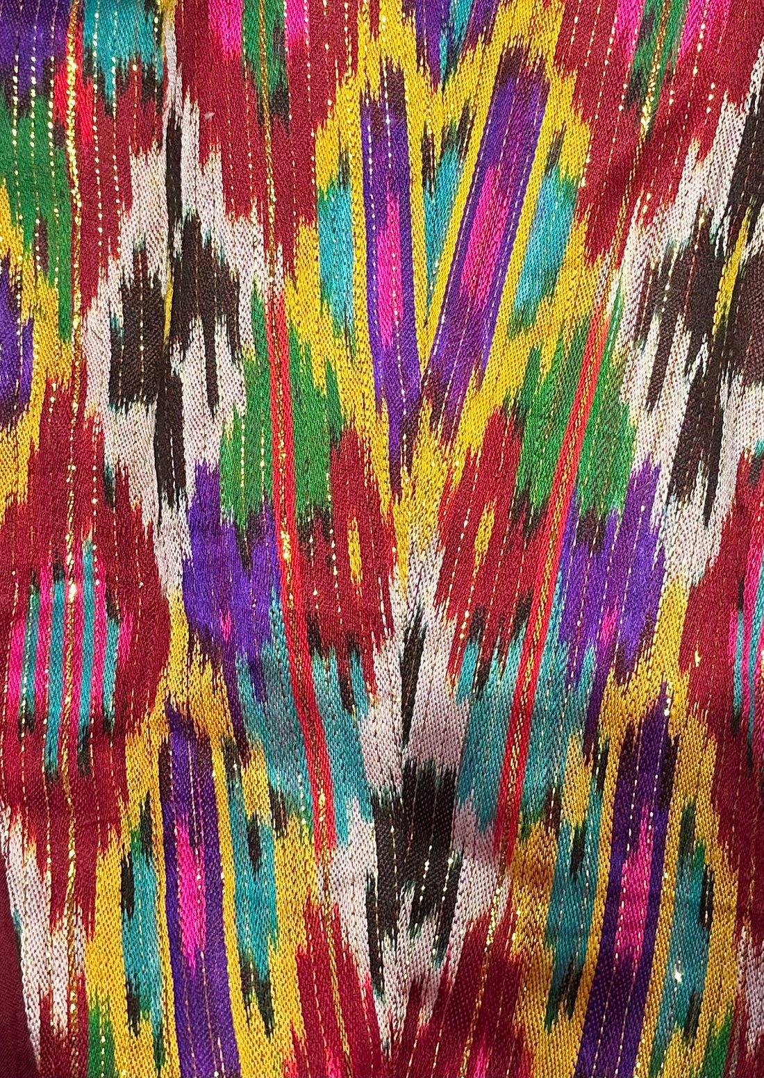 Ikat Uzbekistan